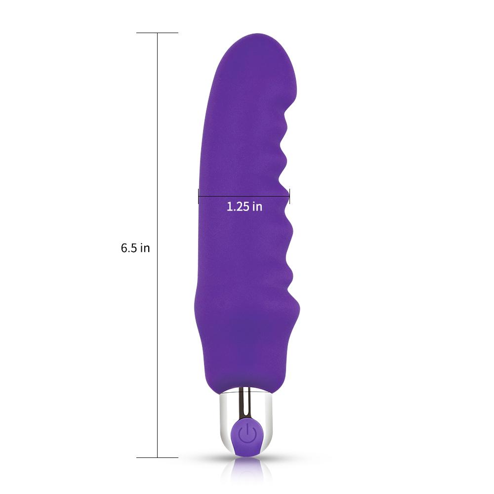 LOVETOY Wave 7 Frequency Clitoris G-Spot Vibrator