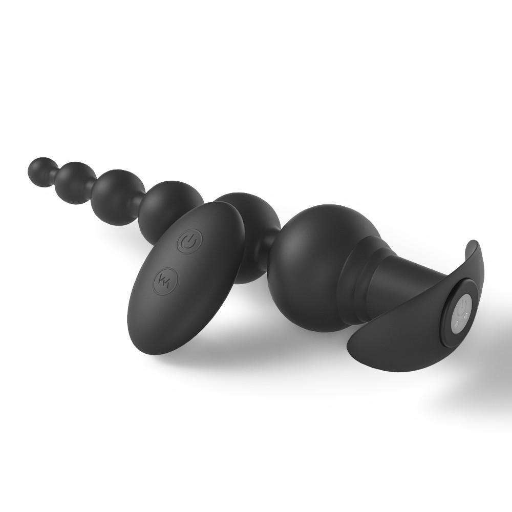 6 Bead Vibration Remote Control Small Anal Beads