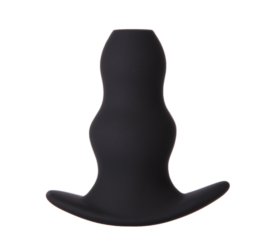 Silicone Hollow 3 in 1 Anal Plug Set G-spot for Male and Female