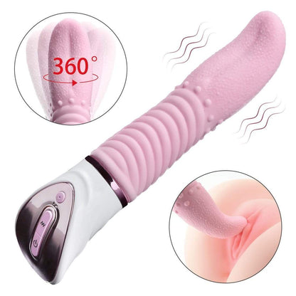 Soft Clitoral Tongue Vibrator