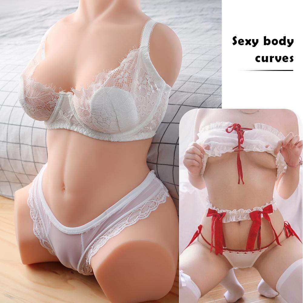 17.72'' Supine 3 in 1 Sex Doll Male Masturbator