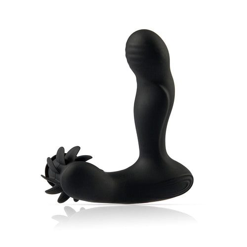 Remote 12 Modes Tongue-Licking Heating Vibration Prostate Stimulator