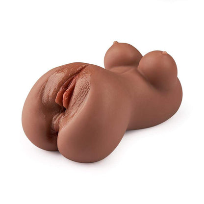 7.2 Inches Realistic Love Doll Male Masturbator with Pussy Ass Butt