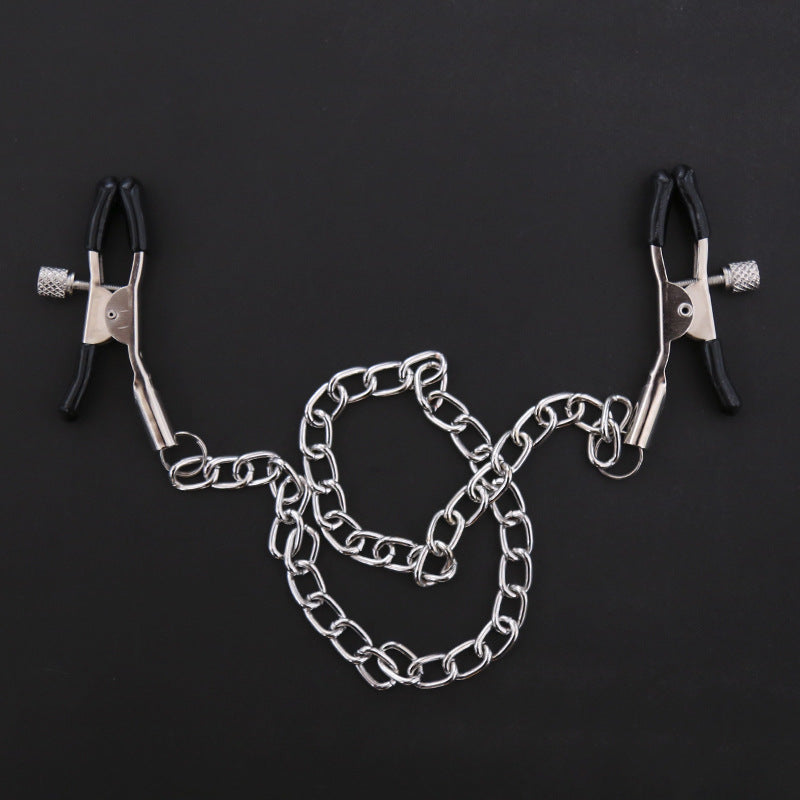 Erotic Nipple Clamps Adjustable Stimulate Nipple Teasers