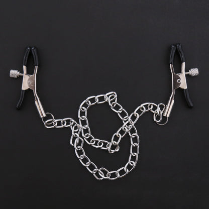 Erotic Nipple Clamps Adjustable Stimulate Nipple Teasers