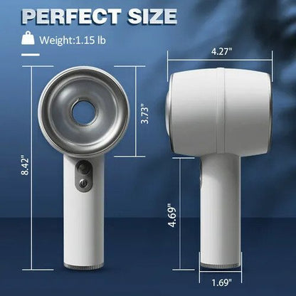 Hardy - Automatic 3 Frequency Telescopic Handheld Male Masturbator