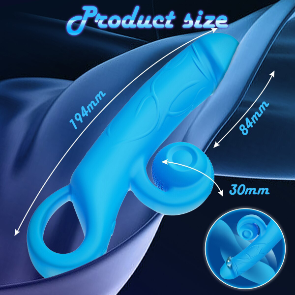 OLIVIA - 10 Function Clit Stimulator & G-Spot Vibrator