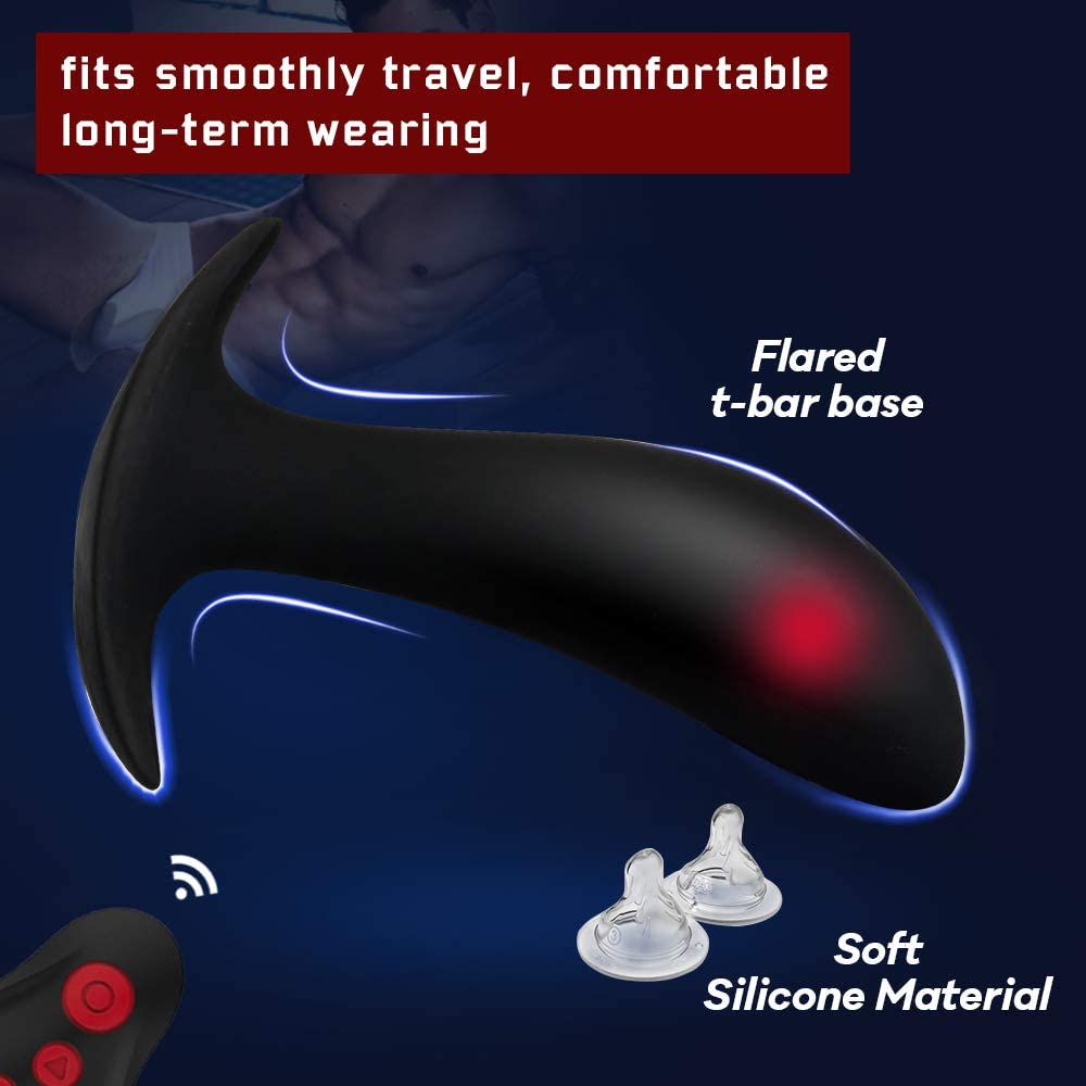 Buyging™ ZEUS Electri Prostate Massager With 8 Vibrating Modes