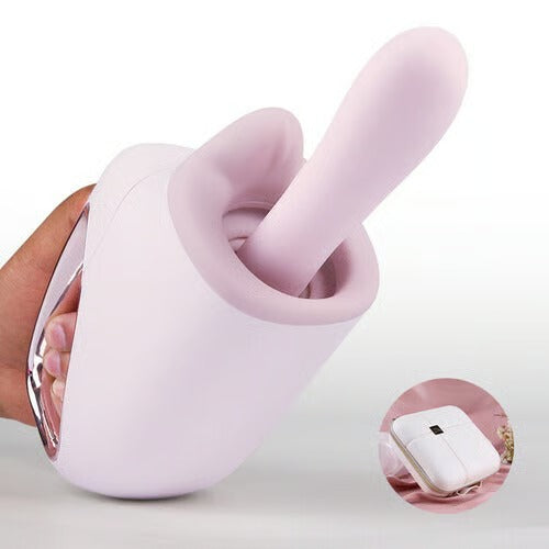 Buyging™ App Control 3 In 1 Sex Machine For A & U & G & C Stimulation, with Case