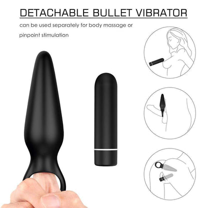 Detachable Bullet Vibrator