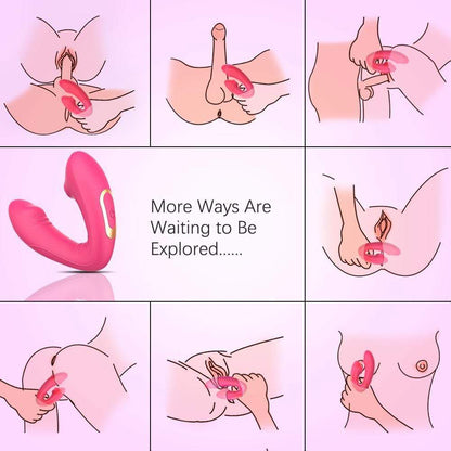 Austin Strapless Clit Sucker Vibrator