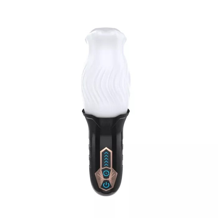 Sexoralab 360° Automatic Bare Sleeve 10 Vibrations 5 Modes Rotation Oral Sex Masturbator