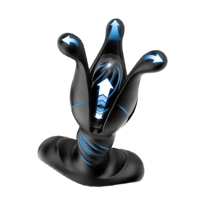 Buyging™ 9 Tension Shock Flapping & 9 Thrusting Vibrating Prostate Massager & Uterine Stimulator