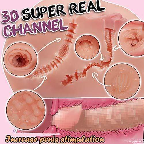 15.5LB Skin Texture Realistic Flesh Male Masturbator