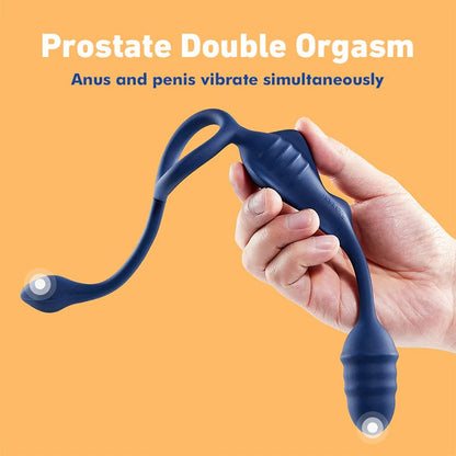 Buyging™ FusyFun WAVE 9 Vibrating Anal Toy for Couple or Solo Fun