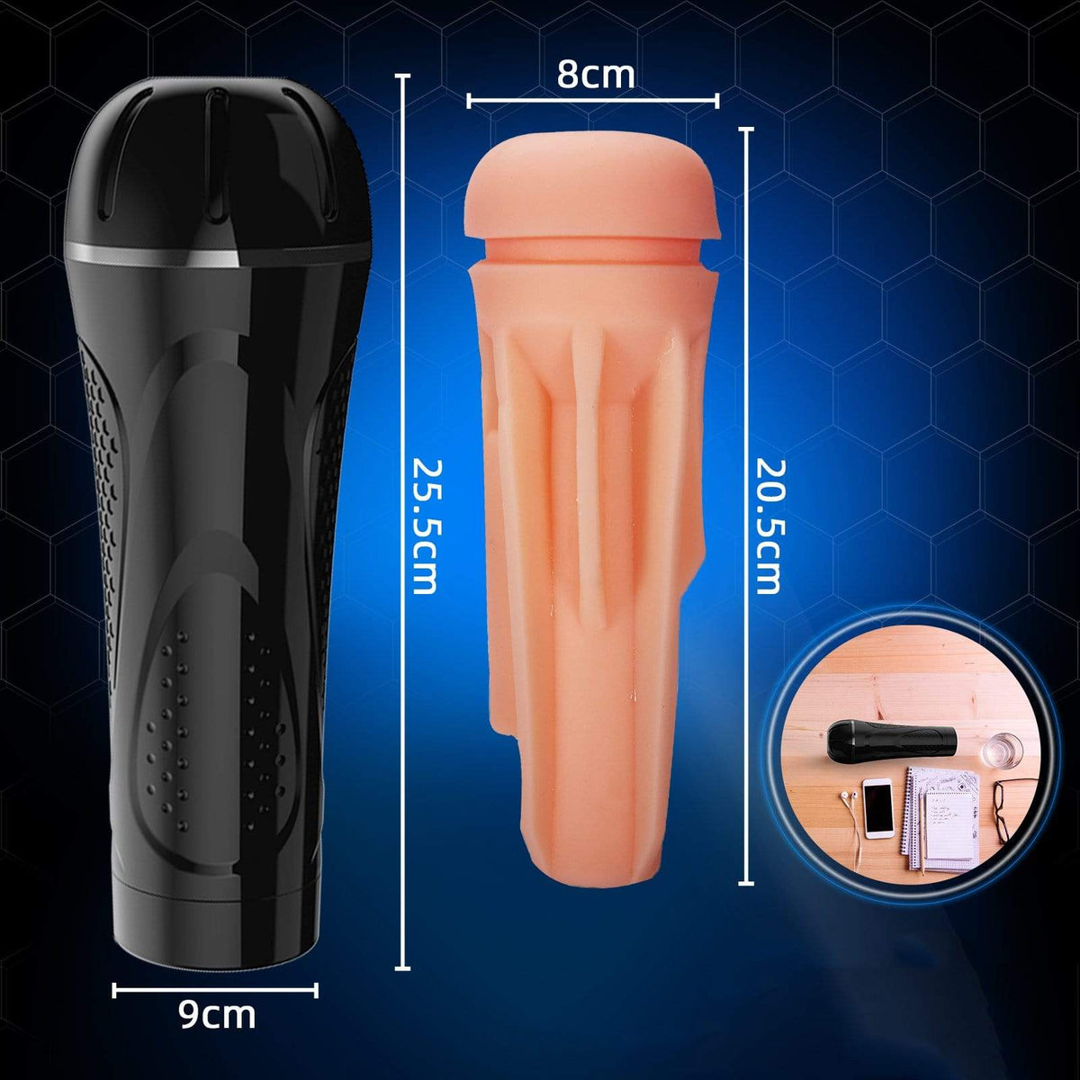 Honeycomb Manual Sucking Male Stroker