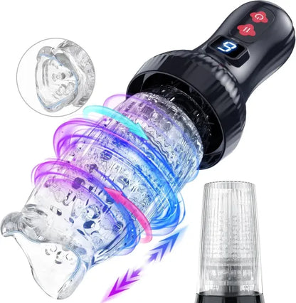 🔥🔥2025 latest hot style low price 💥-Automatic Hands-Free Rotary Cup Thruster