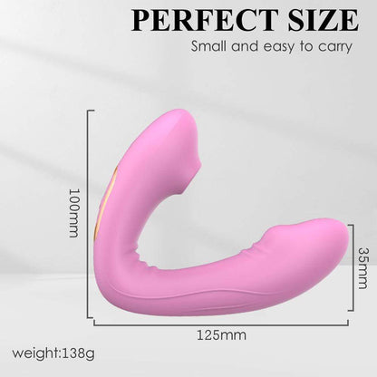 Austin Strapless Clit Sucker Vibrator