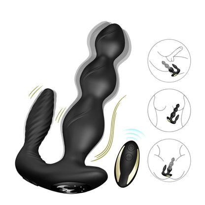 2022 New 3 Electric Motor Men's Prostate Massager