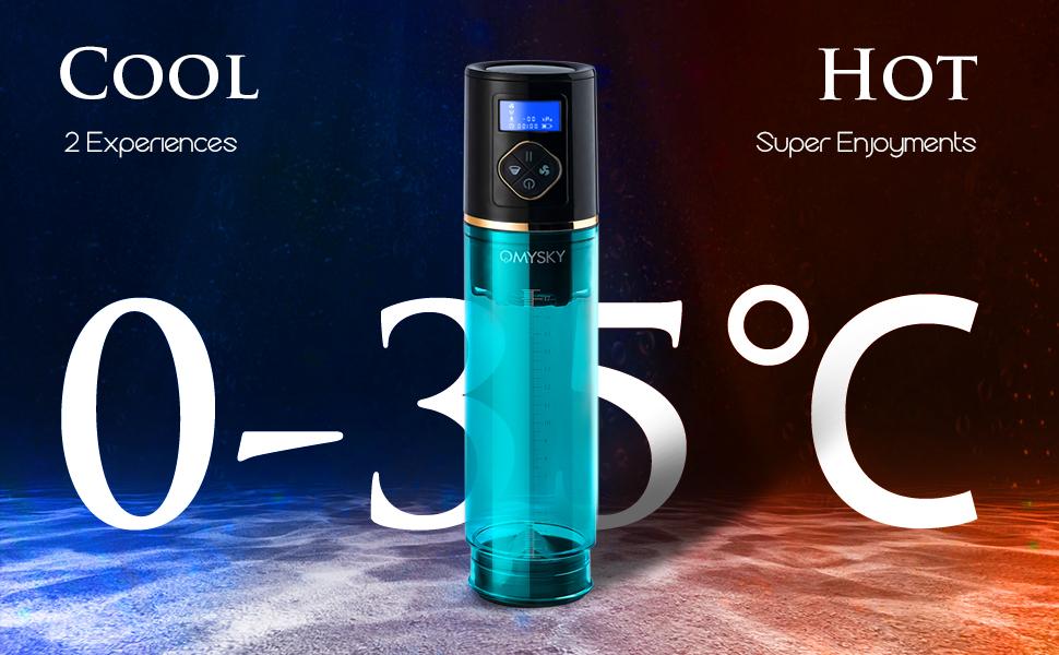 6-Frequency Water Spa 6-Mode Sucking Penis Enlargement Pump