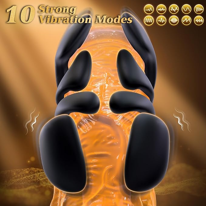 Sexoralab™Octopus Handle Men's Penis Exerciser 10 Exercise Modes