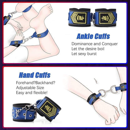 11-Piece Set Bondage Kit BDSM Toy