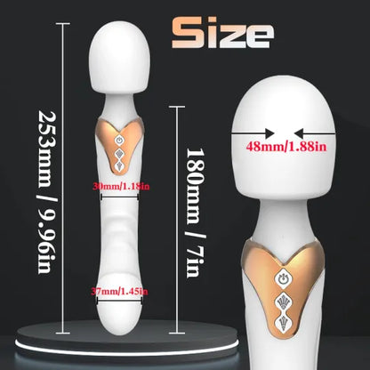 🎁2025 -Powerful Female Vibrator 10 Modes Clitoral Stimulator G-spot Massager😍