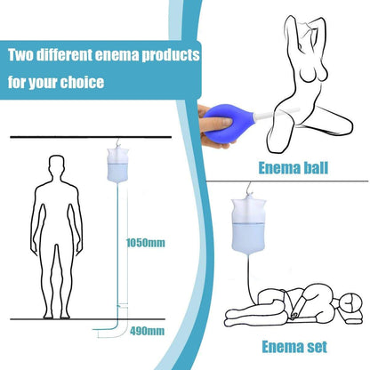 Premium Enema Set (2 Liters)