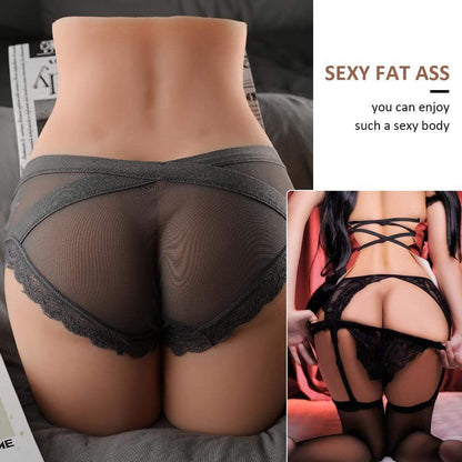 Gina 14.96'' Pussy Ass Buttock Male Masturbator