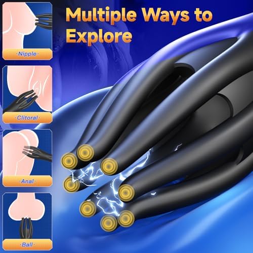 2-in-1 Male Vibrator & Masturbator - 10 Powerful Vibrations for Penis Training & Stimulation