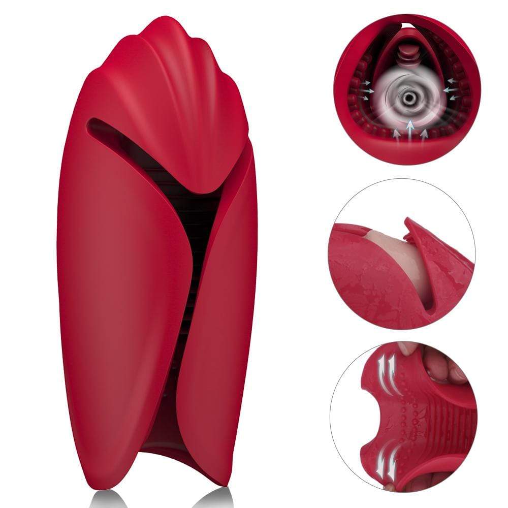 Glans Ring | Vibrating Penis Enlarger |