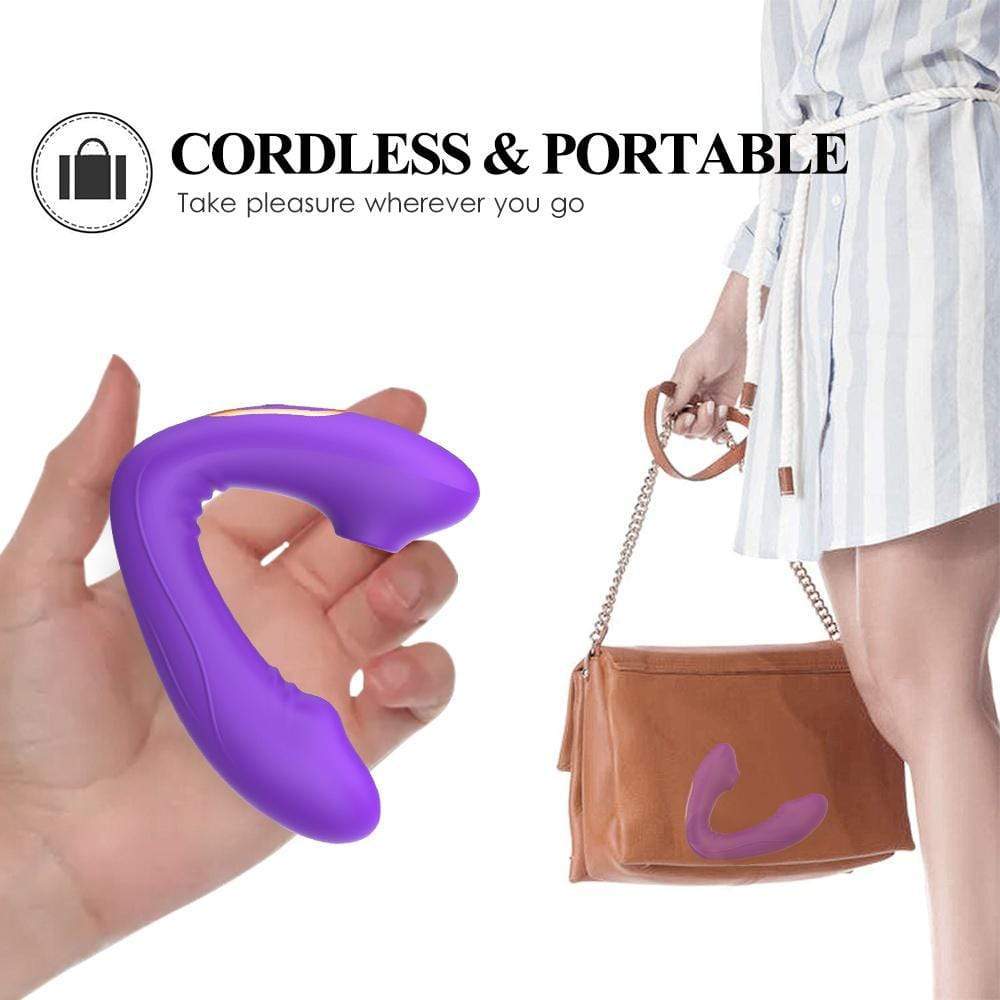 Austin Strapless Clit Sucker Vibrator