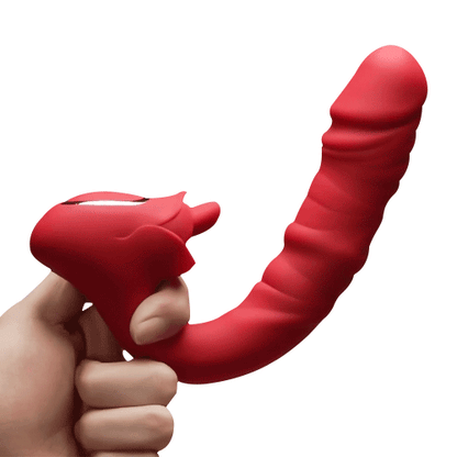 10 Intensities Ultimate G-Spot & Clitoral Delight G Spot Vibrator