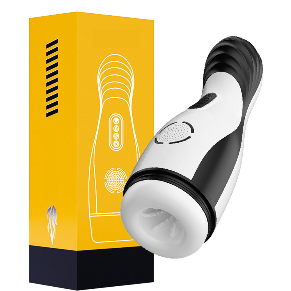 Male Automatic Sucking Heating Vagina Masturbation Cup