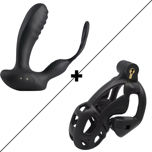 Massager and Male Chastity Device