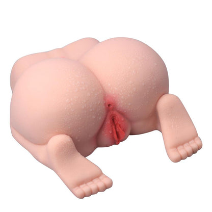 9'' Doggy Style Lifelike Pussy Ass Male Masturbator