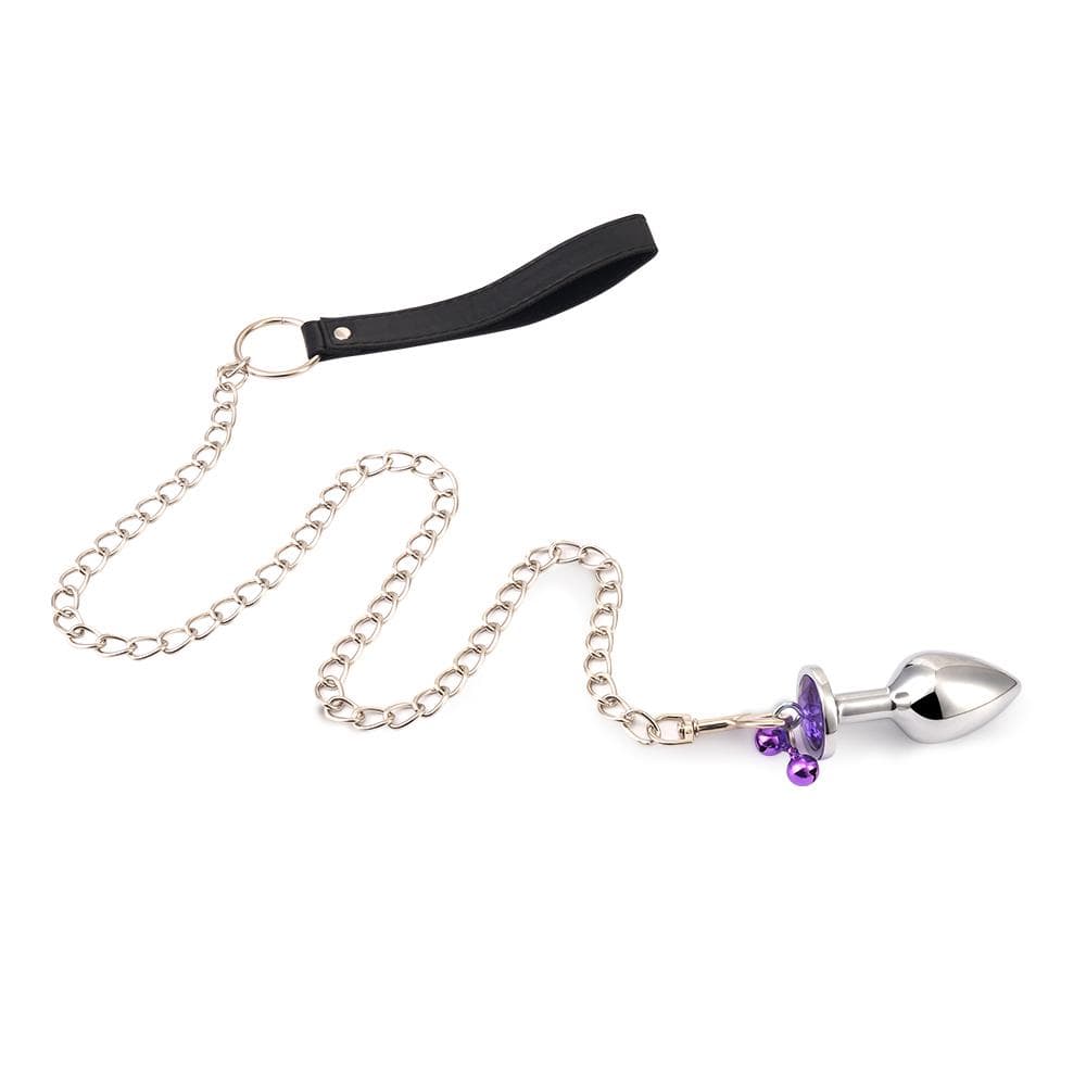 Metal Bells Jewel 3 Anal Plug Set Adult Toy