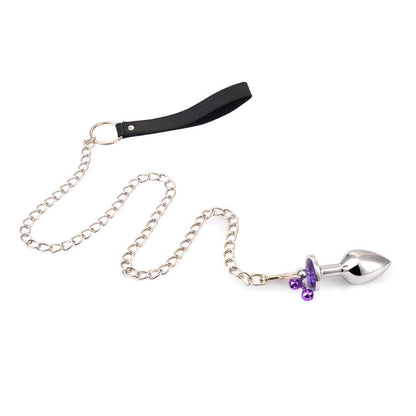 Metal Bells Jewel 3 Anal Plug Set Adult Toy