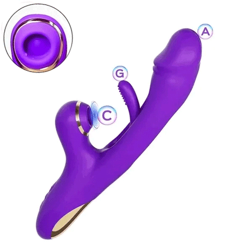 HOT SALE G-Bliss - The O-Maker Vibrator: G-Spot, C-Spot & A-Spot Euphoria