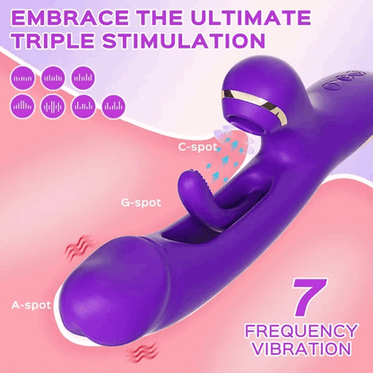 HOT SALE G-Bliss - The O-Maker Vibrator: G-Spot, C-Spot & A-Spot Euphoria