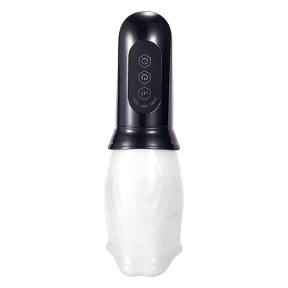 Sexoralab Bare Sleeve 4 frequncy 3 speeds Oral Sex Masturbator