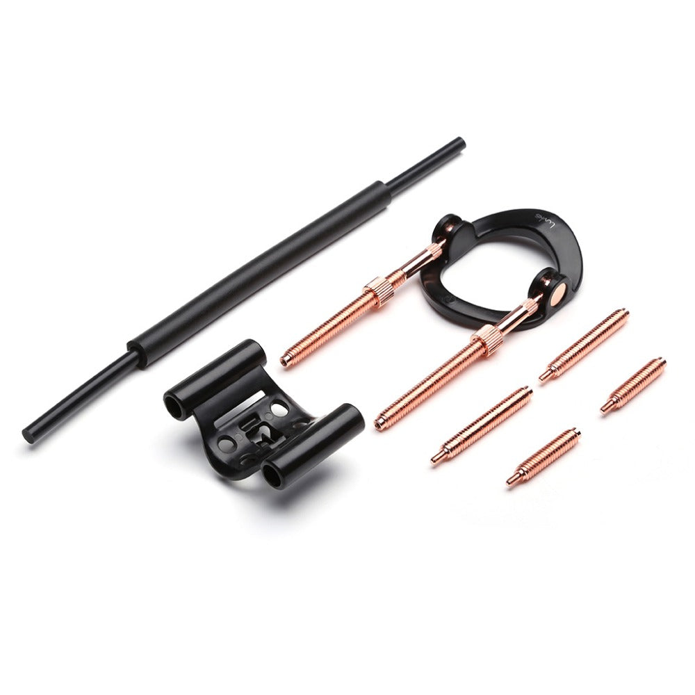 Male Enhancement Kit Eudg Enlargement Penis Extender Medical Free Penis pump Enlarger Stretcher Tension Sex Toys for Masturbator