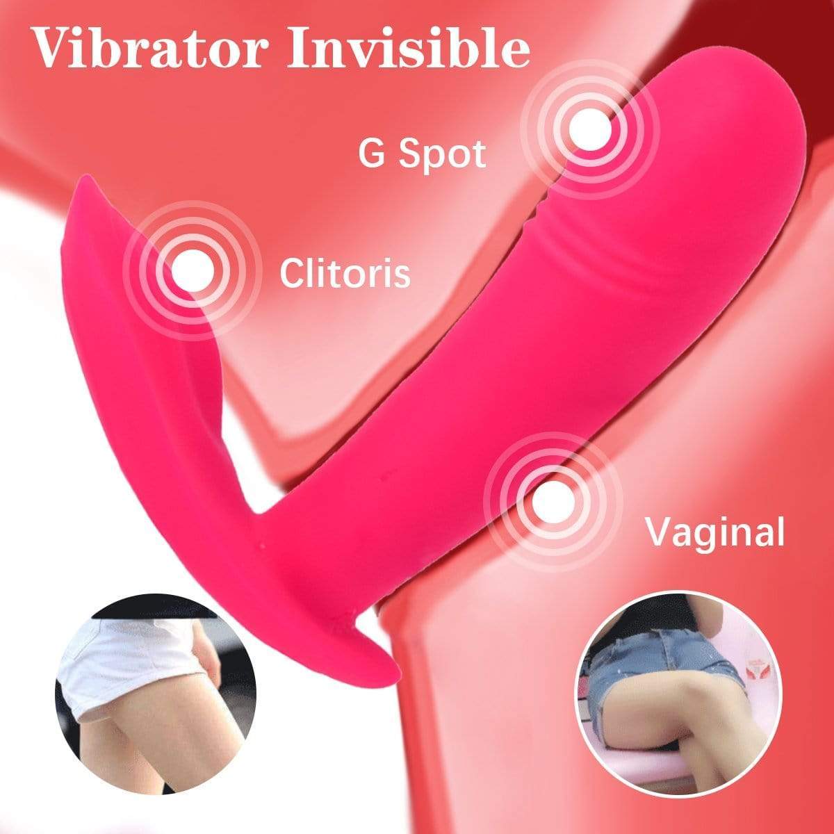 Wearable Butterfly Vibrator