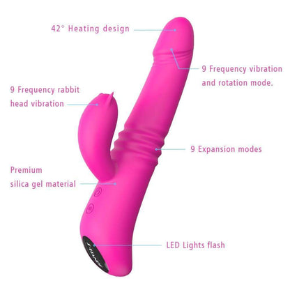 Two Head Thrusting Vibrator