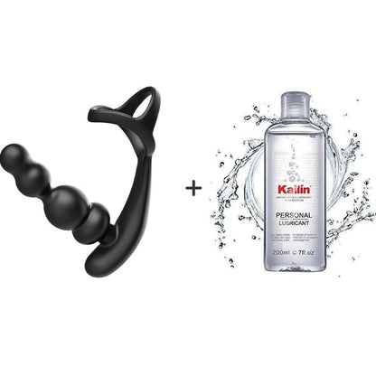 Buyging™ 360° Rotating 10 Vibration Patterns Prostate Massager with Cock Ring