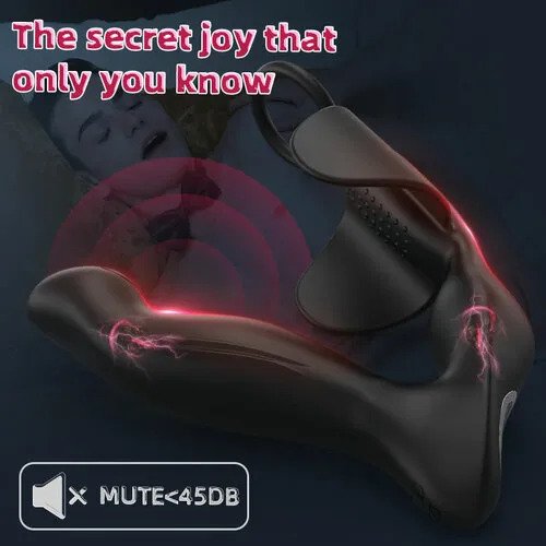 Sexoralab-NOAH 10 Vibrating Heating Ergonomic Prostate Massager