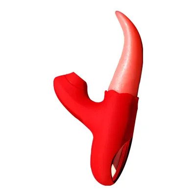 T-Lure 2 IN 1 Upgraded Flapping Tongue G-spot Vibrator