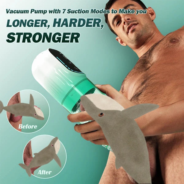 😍 Male Masturbator Penis Pump - Male Sex Toys for Men Sex Toy Pocket Pussy LCD with APP Stroker Adult Toys with 7 Thrusting 7 Rotating 5 Sucking Modes Vacuum Pumps & Enlargers🎁