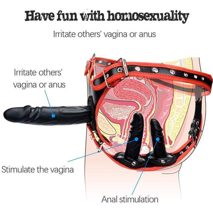 Strap on Lesbian Dildo