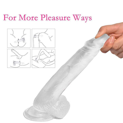 Realistic Flexible 7 inch Dildo